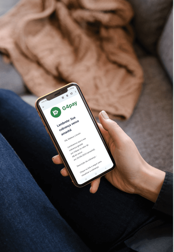 G4Pay - Sistema para gestão de cobranças