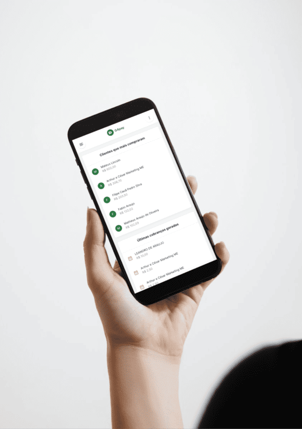 G4Pay - Sistema para gestão de cobranças