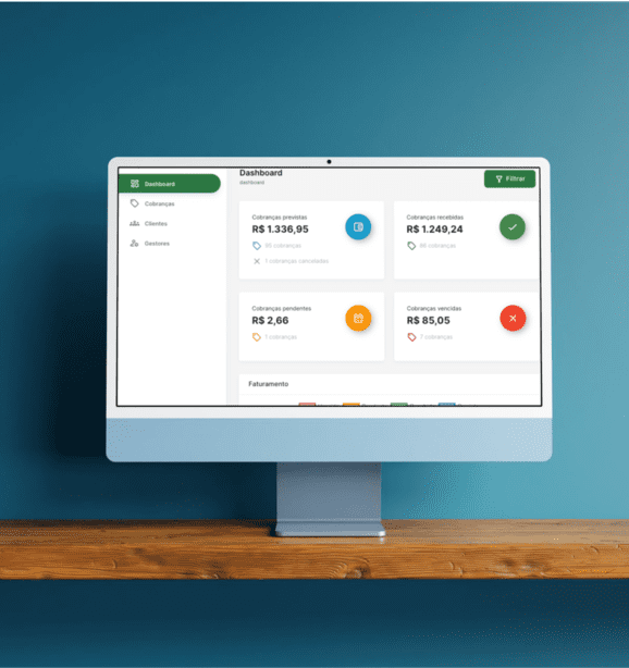 G4Pay - Sistema para gestão de cobranças