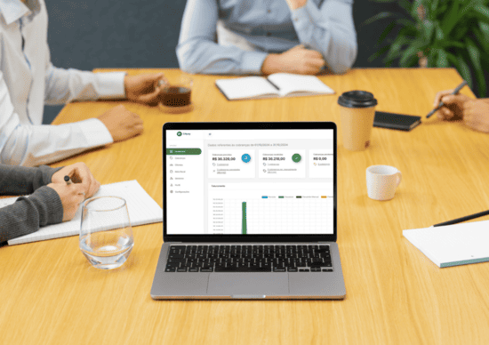 G4Pay - Sistema para gestão de cobranças