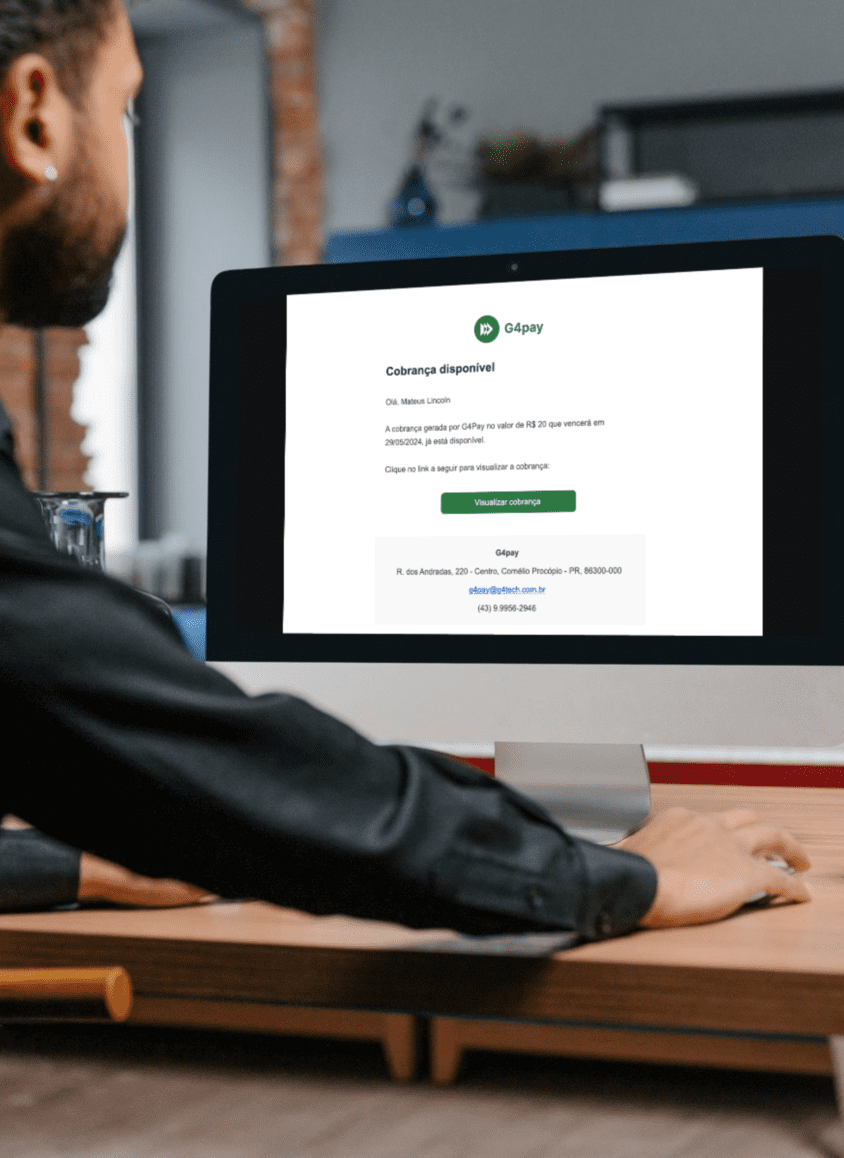 G4Pay - Sistema para gestão de cobranças